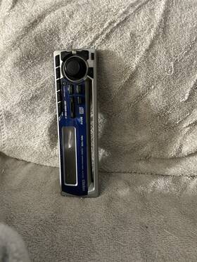 Clarion Bd157 Faceplate Just Face Plate Tested Bd 157 No Deck Body