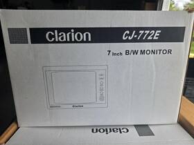 Clarion Cj-772e