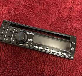 Cz309 Clarion Faceplate