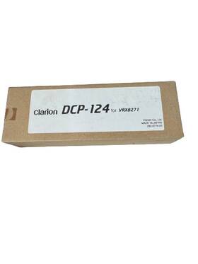 Clarion Dcp-124 Faceplate Replacement For Vrx8271