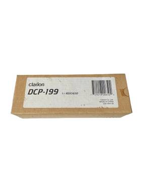 Clarion Dcp-199 Faceplate Replacement For Rdx565d