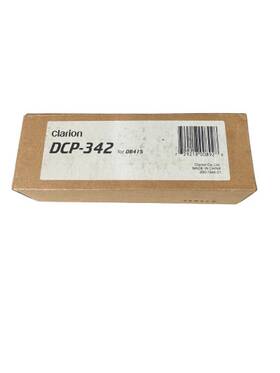 Clarion Dcp-342 Faceplate Replacement For Db415