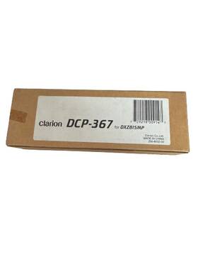 Clarion Dcp-367 Face Plate For Dxz815mp