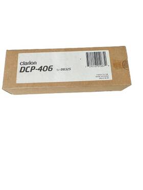 Clarion Dcp-406 Faceplate Replacement For Db325