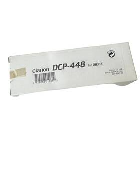 Clarion Dcp-448 Faceplate Replacement For Db336