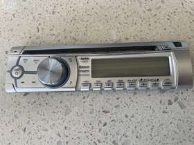 M303 Clarion Car Stereo Only Faceplate Oem