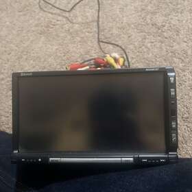 Max685bt Clarion 2-din Dvd Multimedia Station W Cenet And 7in Touch Panel Control