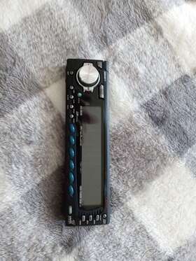 Dcp-083 Clarion Rdb425d Faceplate Face Plate Cd Oem