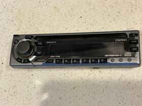 Clarion Rdb4675 Car Stereo Faceplate Oem