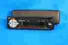 Cq-dp102u Panasonic Cd Player In Dash Receiver Stereo Faceplate Only W Case
