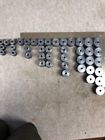 Bt-j-153a Daniels Pc Lot Jam Nut Sockets Through Details