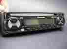Deh-2300 Pioneer Cd Player In Dash Receiver Stereo Faceplate Only