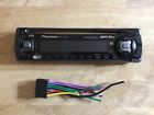 Deh-p4100 Deh-4100 Pioneer Super Tuner Faceplate Tested Comes With Wiring Harness