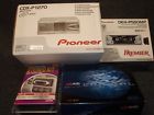 Deh-550mp Cdx-p1270 Ex357 Pioneer Premier Polk Car Audio Package Disc Changer Remote
