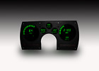 Dp4003g Intellitronix Camaro Digital Gauge Instrument Dash Panel Green Leds