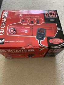 Xfmc6000 Dual 6 Cd Changer With Controller For Auto Car Model