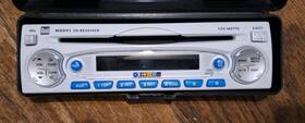 Mxd41 Dual Electronics Cd Reciever Inch Face Plate Only With Carry Case