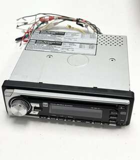 Xd5125 Dual Used Working Am/fm/cd Receiver With Front Aux Input
