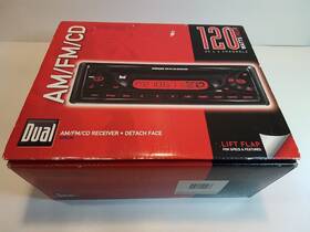 Xd5220 Dual Am/fm Cd Receiver Car Stereo New With Detachable Face Electronics