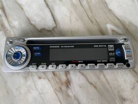Dual Xd6305 Car Stereo Only Faceplate Oem