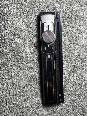 Dual Xdvd176bt Car Stereo Detachable Faceplate Only Oem