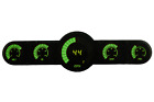 Eb-bg10001g Intellitronix Led Universal Analog Bar Graph Gauge Panel Dash Green