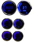 Eb-bs999b Intellitronix Analog Universal Complete Led Bargraph Gauge Set In Blue