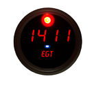 Eb-c9017r Intellitronix Egt Exhaust Gas Temperature Universal Pyrometer Gauge Red Black