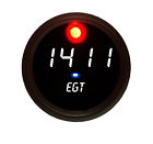 Eb-c9017w Intellitronix Universal Egt Exhaust Gas Temperature Pyrometer Gauge White With