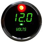 Eb-cs9015g Intellitronix Voltmeter Programmable Alarm Output Memory Recall Green Chrome Bezel