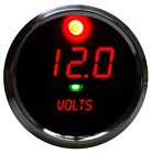 Eb-cs9015r Intellitronix Voltmeter Programmable Alarm Output Memory Recall Red Chrome Bezel