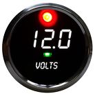 Eb-cs9015w Intellitronix Universal Digital Voltmeter White Led Chrome Bezel