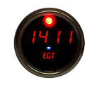 Eb-cs9017r Intellitronix Egt Exhaust Gas Temperature Pyrometer Universal Gauge Red Chrome