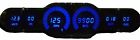Eb-dp10004b Intellitronix Led Universal Gauge Digital Panel Kit Bargraph Sweeps Blue