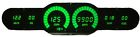 Eb-dp10004g Intellitronix Led Digital Gauge Panel Bargraph Sweeps Universal Includes All