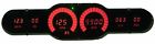 Eb-dp10004r Intellitronix Led Digital Gauge Panel Bargraph Sweeps Universal Includes All