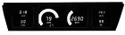 Eb-dp1208w Intellitronix Chevy Impala Caprice Digital Gauge Instrument Panel White
