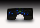 Eb-dp4005b-metric Intellitronix Camaro Digital Gauge Instrument Dash Blue Leds In Metric