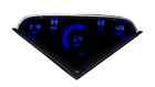 Eb-dp6000b-metric Intellitronix Chevy Truck Digital Dash Panel Gauges Blue 818731013318