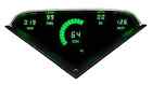 Eb-dp6000t-metric Intellitronix Chevy Truck Digital Dash Panel Gauge Teal 818731013325