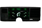 Eb-dp6005g-metric Direct Replacement Chevy Truck Digital Dash Panel For Green Leds