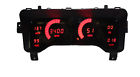 Eb-dp6014r Intellitronix Jeep Tj Red Led Dash Digital Combo
