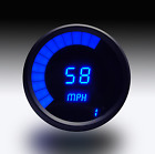 Eb-m9222b Intellitronix Memory Speedometer Blue Black Sender Eb-m9222b Intellitronix Memory Speedometer Blue Black Sender