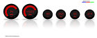 Eb-m999r Intellitronix Complete Digital Gauge Set Red Leds Senders Black Bezels Eb-m999r Intellitronix Complete Digital Gauge Set Red Leds Senders Black Bezels