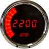 Eb-ms9001r Intellitronix Led Memory Tachometer Red Chrome Bezel 818731010058