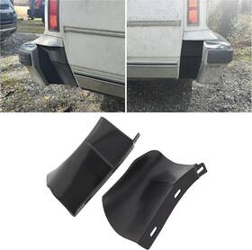 Ecotric Et-449-mb Panel Fillers Kit For 1986-1990 Chevrolet Caprice Impala Abs Black
