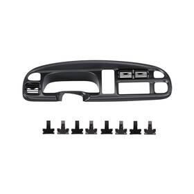 Vc-lyap-267-2 Ecotric Dash Board Bezel Cover Compatible With 1998-2002 Dodge Ram 1500 2500