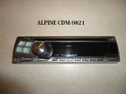 Cdm-9821 Faceplate Cd 100 Alpine -- Shipping Guaranteed Fast