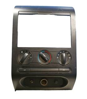 Factory Automotive Distributors 5l3h-19c933-af 2004-2008 Ford F150 Ac Heater Climate Control Radio Dash Bezel Trim Black