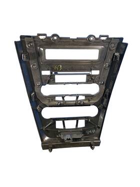 Factory Automotive Distributors Ae5t-18c815-ag 10-12 Ford Fusion Milan Radio Climate Control Bezel Silver